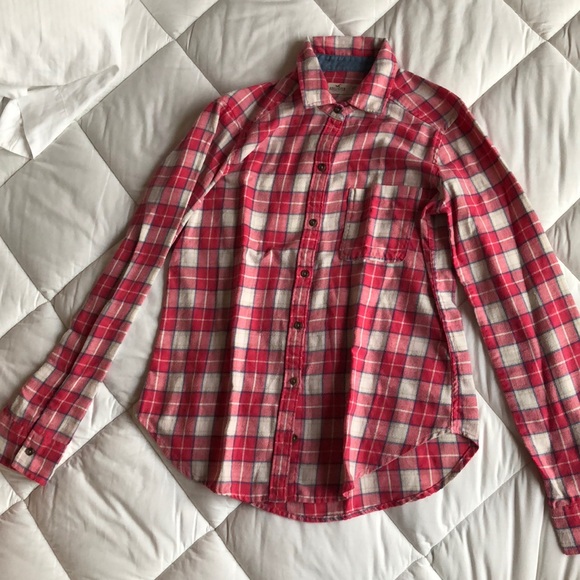 Pink flannel - Picture 2 of 3